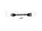 Front right drive shaft assembly thumb