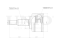 Outer CV joint thumb