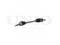 Front left drive shaft assembly thumb