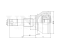 Outer CV joint thumb