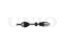 Front right drive shaft assembly thumb