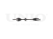 Front right drive shaft assembly thumb