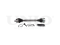 Front left drive shaft assembly thumb