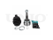 Outer CV joint thumb