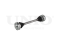 Rear left/right drive shaft assembly thumb