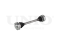 Rear left/right drive shaft assembly thumb