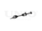 Front right drive shaft assembly thumb