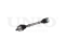 Front left drive shaft assembly thumb