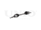 Front left drive shaft assembly thumb