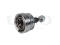 Outer CV joint thumb