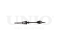 Front right drive shaft assembly thumb