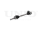 Front left drive shaft assembly thumb