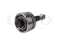 Outer CV joint thumb