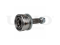 Outer CV joint thumb
