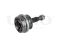 Outer CV joint thumb