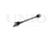 Front right drive shaft assembly thumb