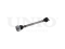 Front right drive shaft assembly thumb