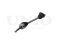 Front left drive shaft assembly thumb