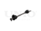 Front left drive shaft assembly thumb