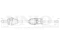 Front right drive shaft assembly thumb
