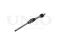 Front right drive shaft assembly thumb