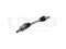 Front left drive shaft assembly thumb