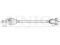 Front right drive shaft assembly thumb