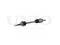 Front left drive shaft assembly thumb