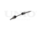 Front right drive shaft assembly thumb