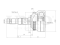 Outer CV joint thumb
