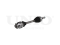 Front left drive shaft assembly thumb