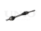 Front right drive shaft assembly thumb