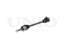 Front left drive shaft assembly thumb