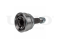 Outer CV joint thumb