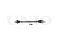 Front right drive shaft assembly thumb