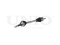 Front left drive shaft assembly thumb