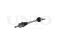 Front left drive shaft assembly thumb
