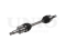 Front right drive shaft assembly thumb