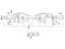 Front right drive shaft assembly thumb