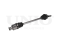 Front right drive shaft assembly thumb