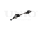 Front left drive shaft assembly thumb