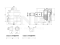Outer CV joint thumb