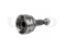 Outer CV joint thumb