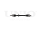Front right drive shaft assembly thumb
