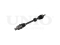 Front right drive shaft assembly thumb