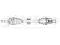 Front right drive shaft assembly thumb
