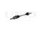 Front left drive shaft assembly thumb