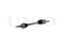 Front left drive shaft assembly thumb