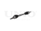 Front left drive shaft assembly thumb