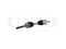 Front left drive shaft thumb